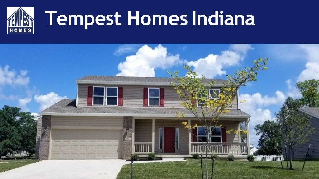 tempest homes indiana