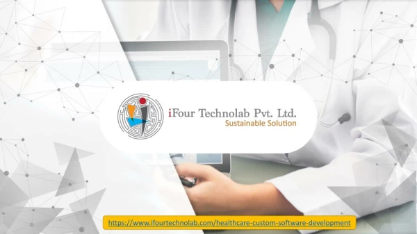 Blockchain Use Cases in Healthcare Industry - iFour Technolab Pvt. Ltd.