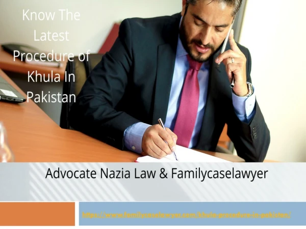 Best Law Firm & Procedure Of Khula In Pakistan