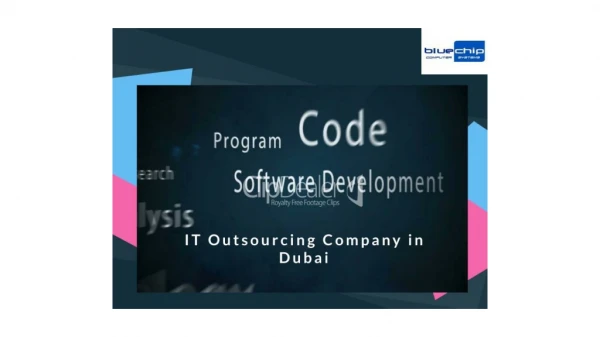 Top IT Outsourcing Company in Dubai
