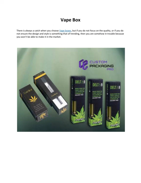 vape box