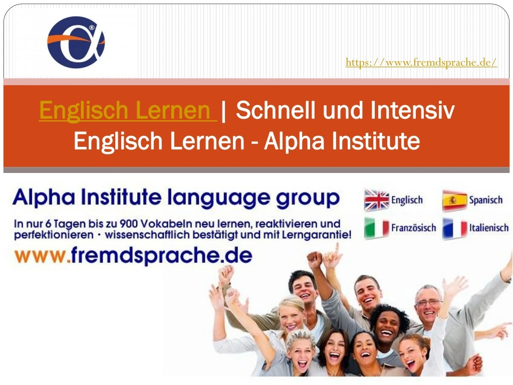 englisch lernen schnell und intensiv englisch lernen alpha institute