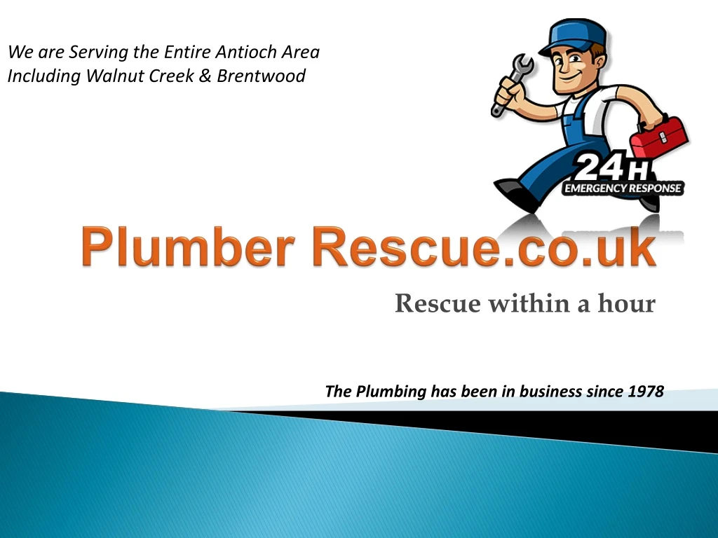 plumber rescue co uk