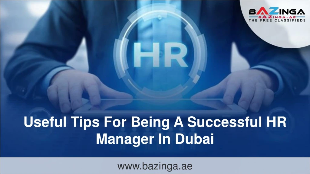 useful tips for being a successful hr manager