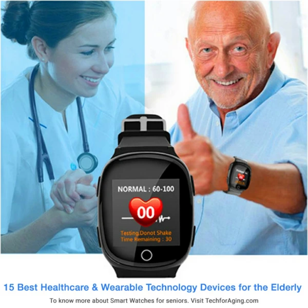 Best Wearable Smart Watches & Fitness Trackers for Seniors