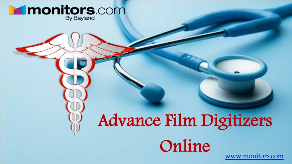 advance film digitizers o nline
