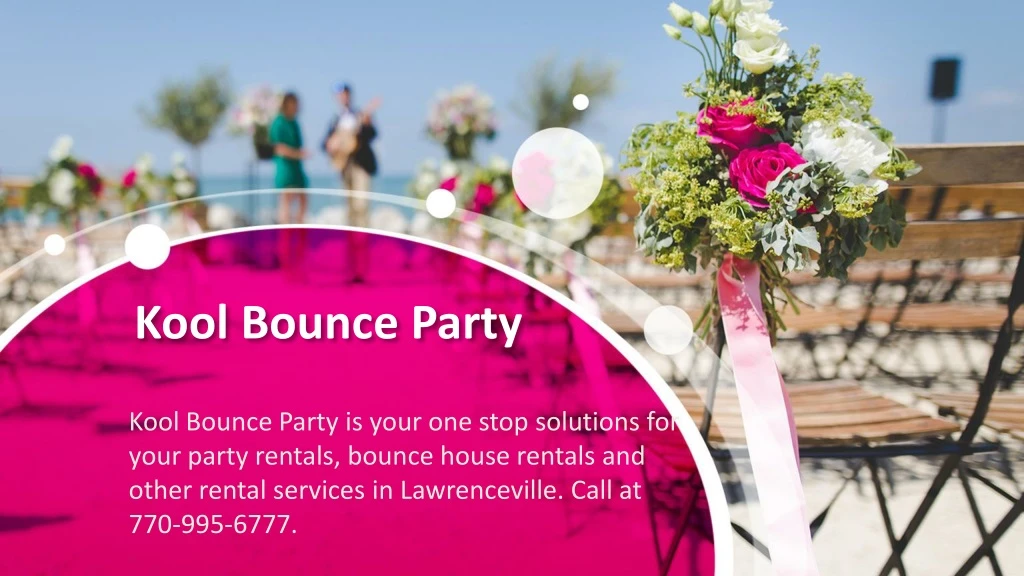 kool bounce party