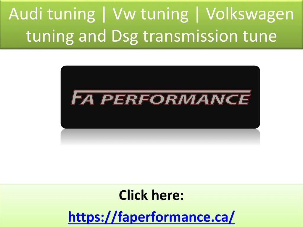 audi tuning vw tuning volkswagen tuning and dsg transmission tune