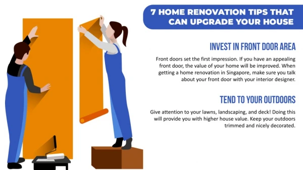 7 Home Renovation Tips That Can Upgrade Your House