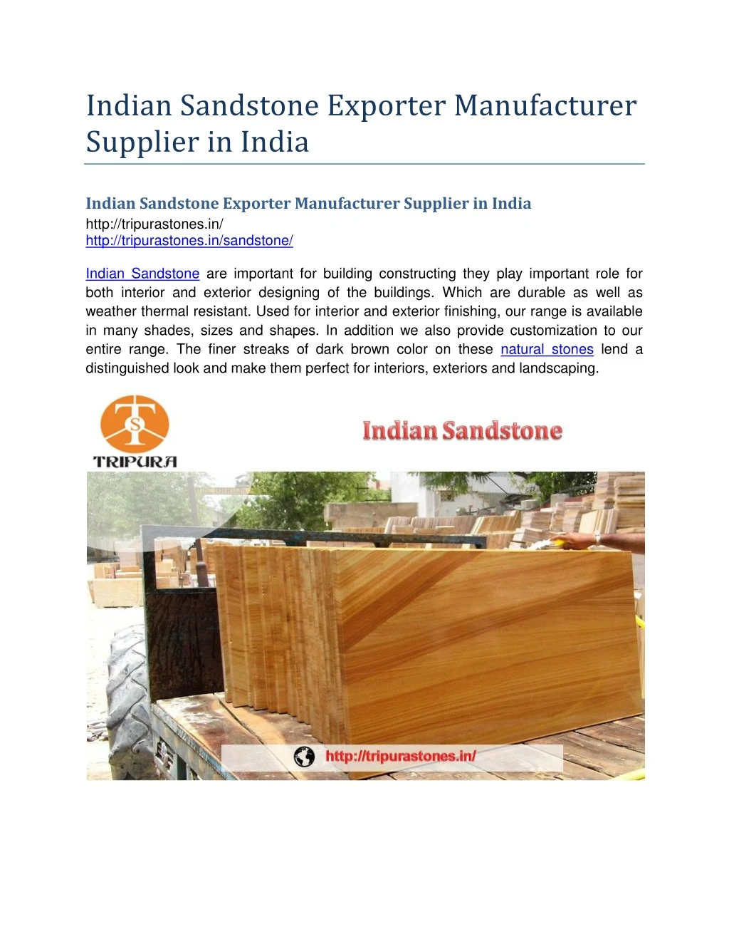 indian sandstone exporter manufacturer supplier