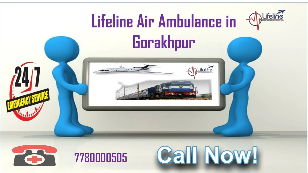 lifeline air ambulance in gorakhpur