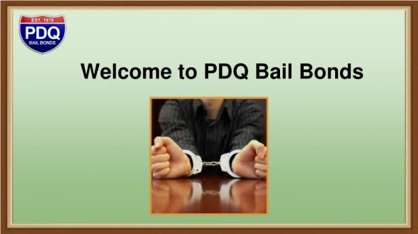 Best Services Aurora County Bail Bonds | PDQ Bail Bonds