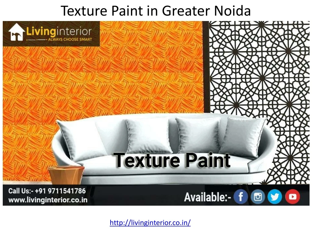 texture paint in greater noida