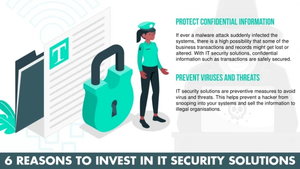 6 Reasons to Invest in IT Security Solutions