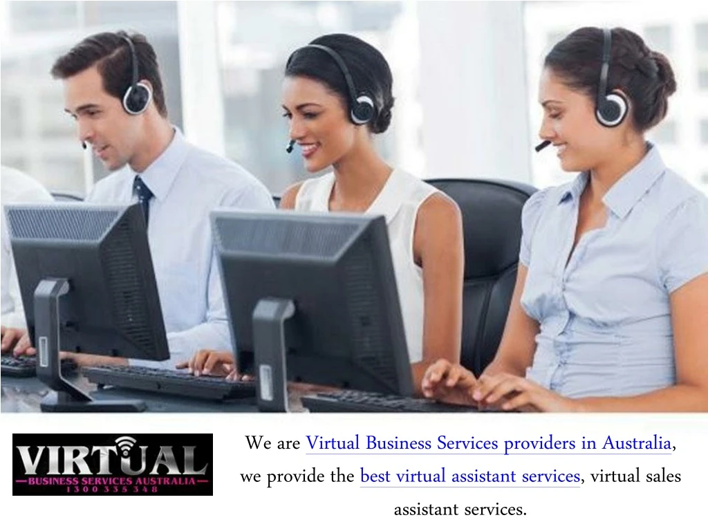 we are virtual business services providers