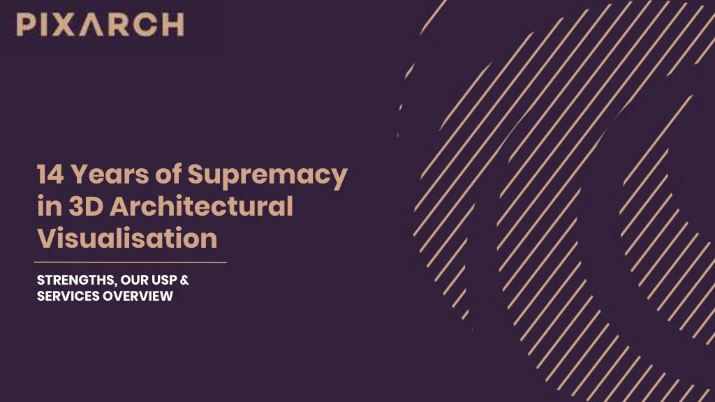 14 years of supremacy in 3d architectural