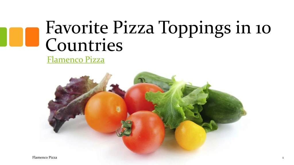 favorite pizza toppings in 10 countries flamenco