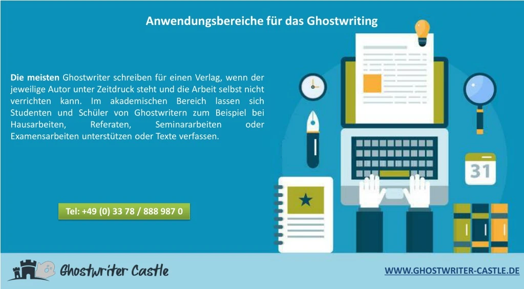 anwendungsbereiche f r das ghostwriting