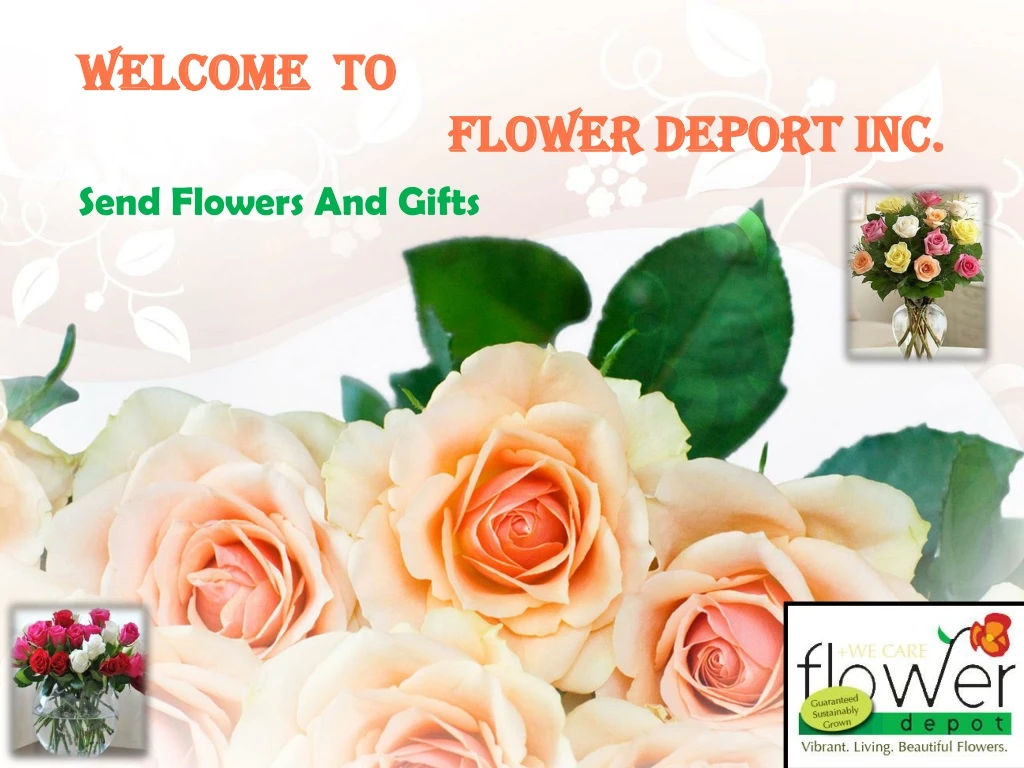 welcome to flower deport inc