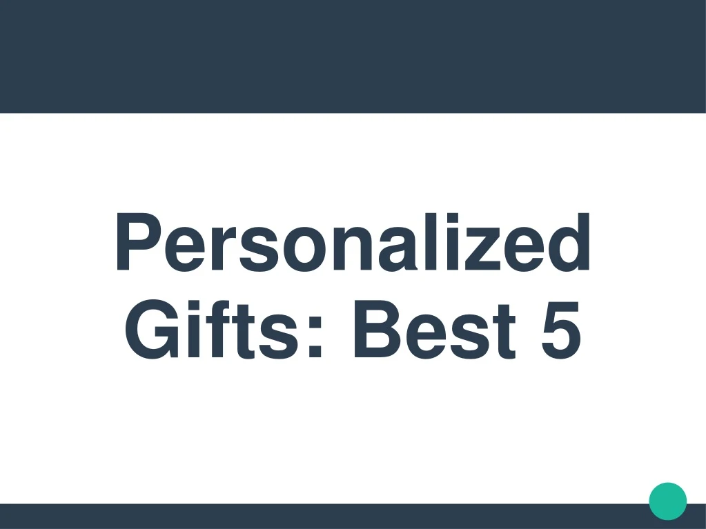 personalized gifts best 5