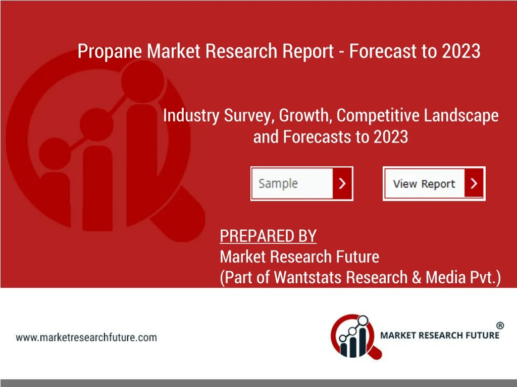 propane market research report forecast to 2023