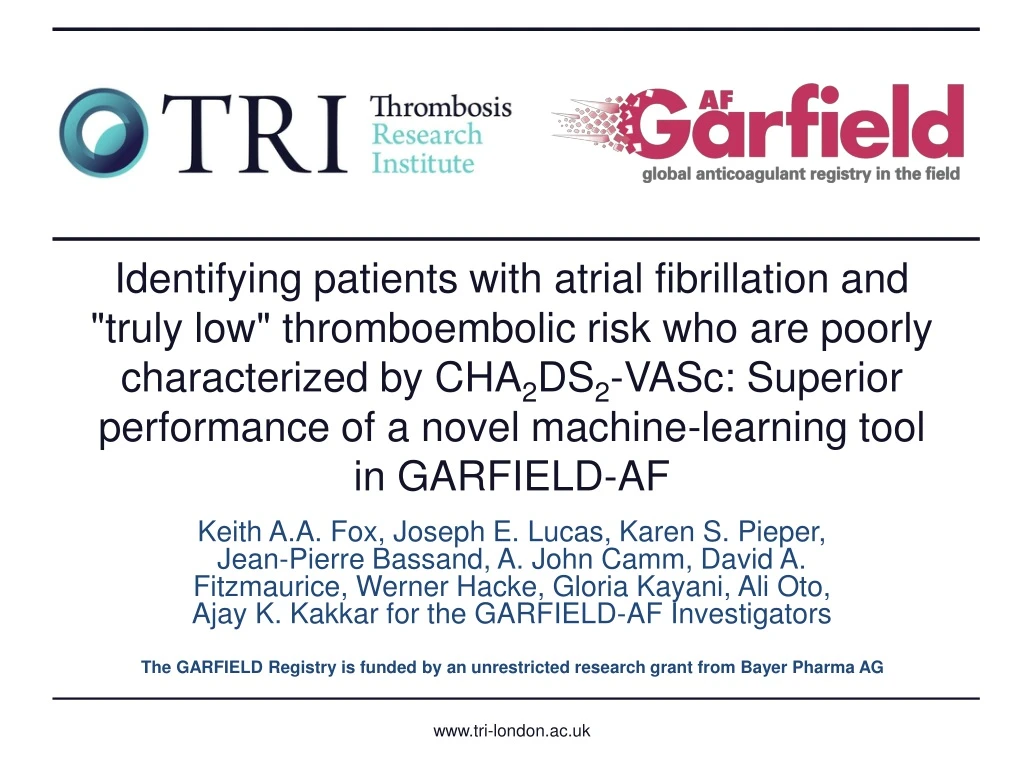 identifying patients with atrial fibrillation