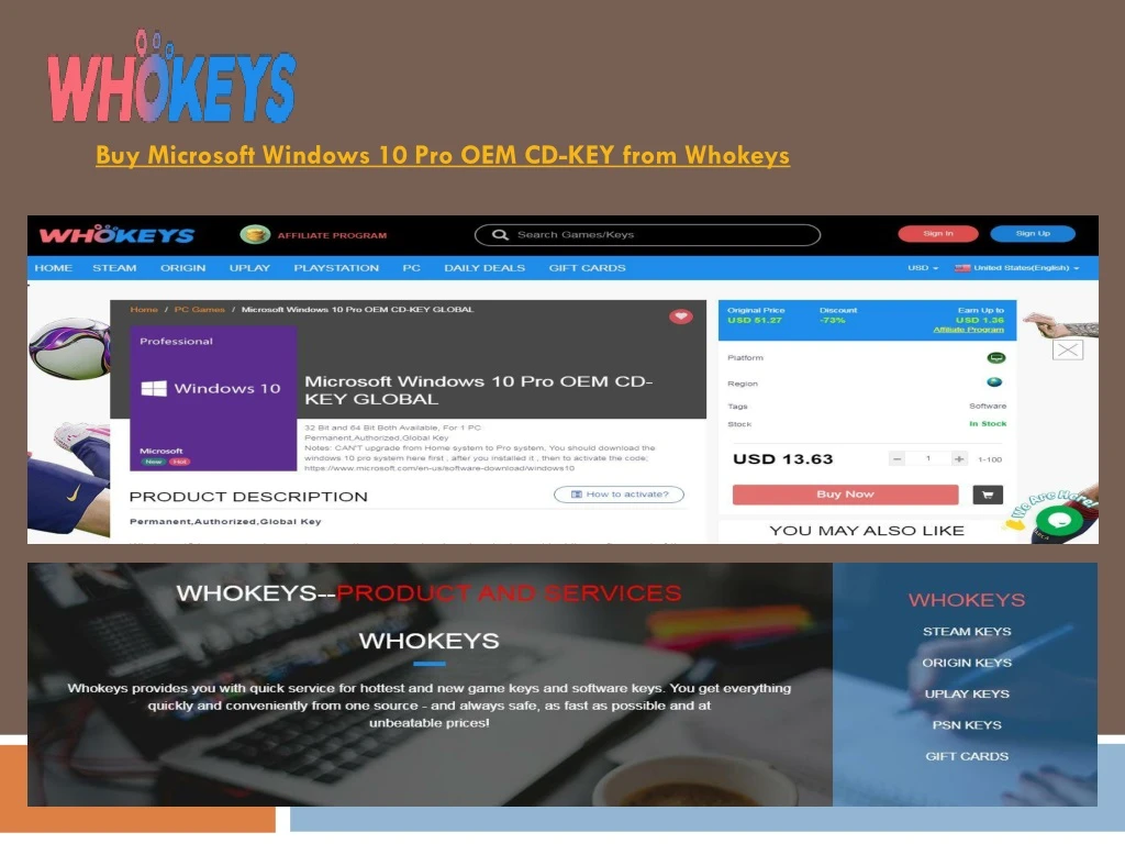 buy microsoft windows 10 pro oem cd key from