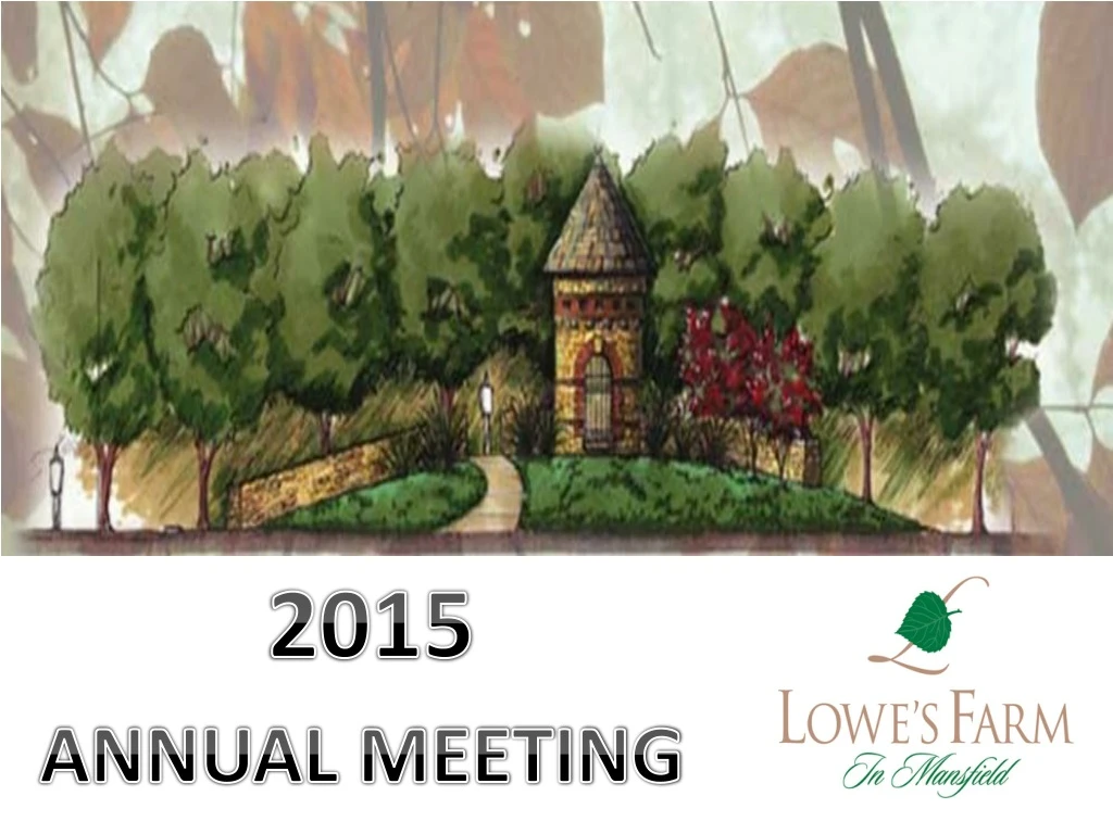 2015 annual meeting