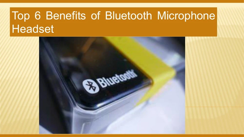 top 6 benefits of bluetooth microphone headset