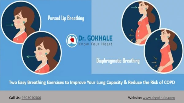 Two Easy Breathing Exercises to Improve Your Lung Capacity and Reduce the Risk of COPD