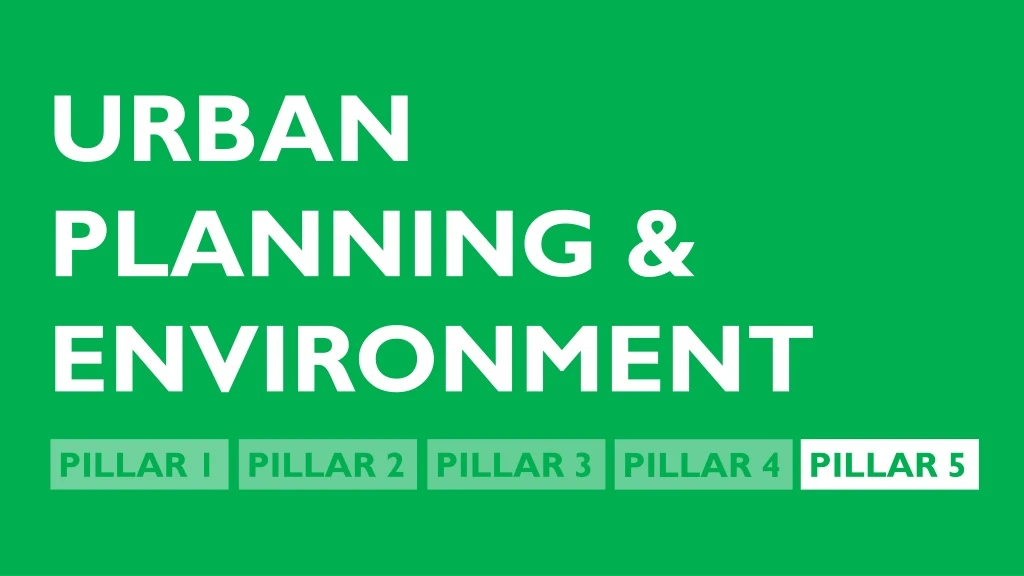 urban planning environment