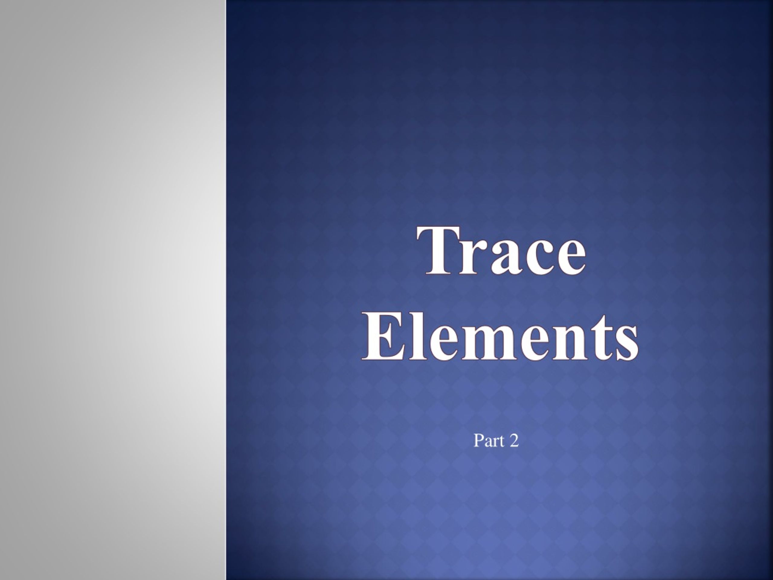 Mercury: Toxicity, Health Effects, and Absorption Pathways - slide 1