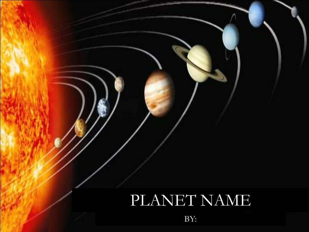 planet name