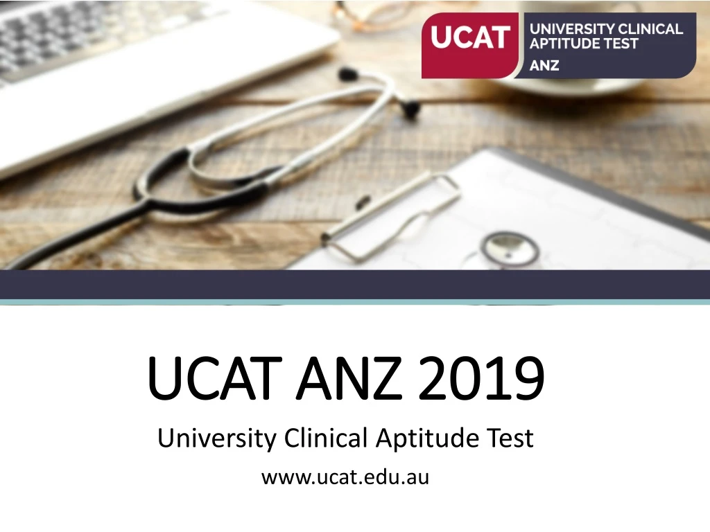 ucat anz 2019