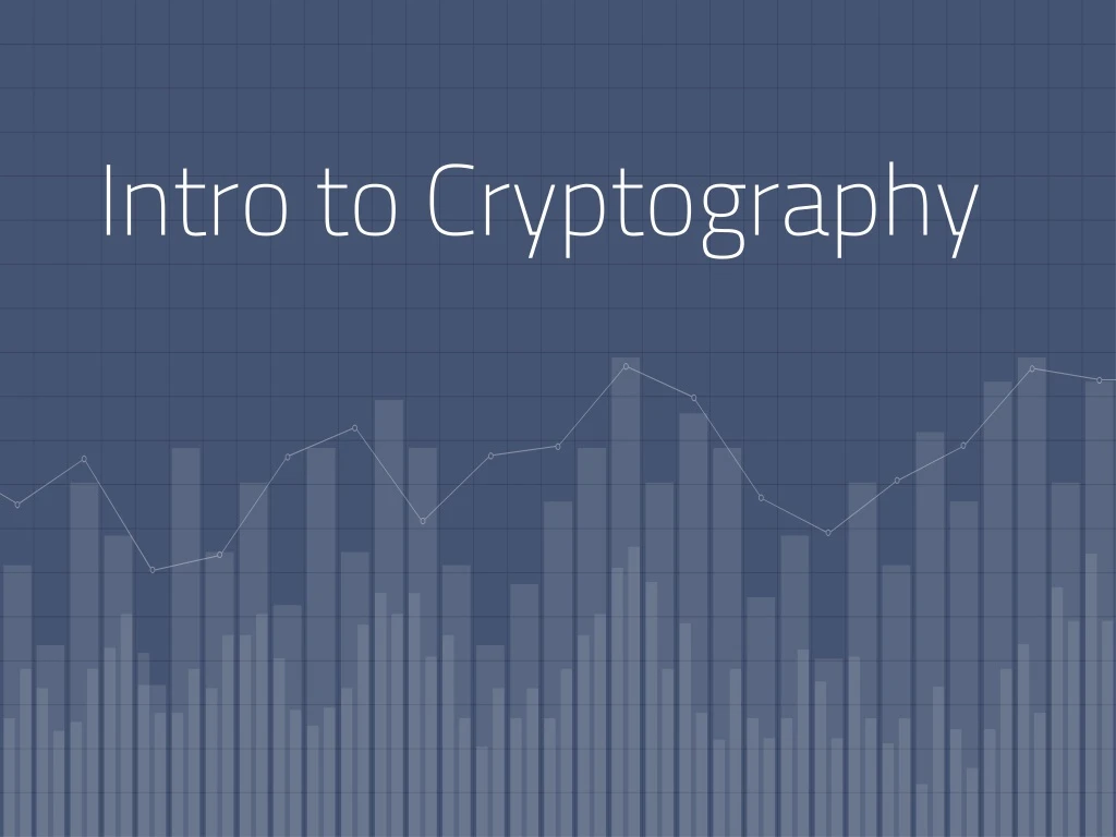 intro to cryptography