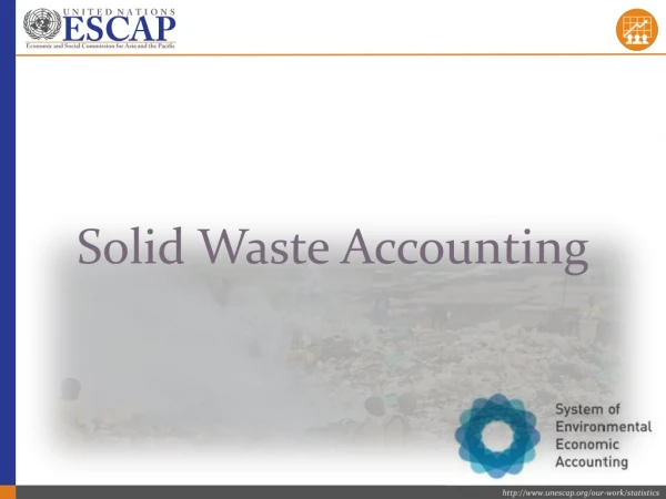 Solid Waste Accounting