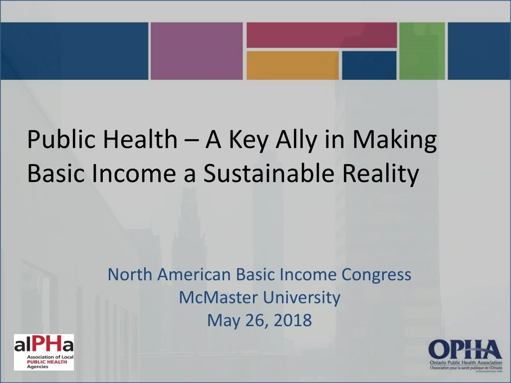 public health a key ally in making basic income