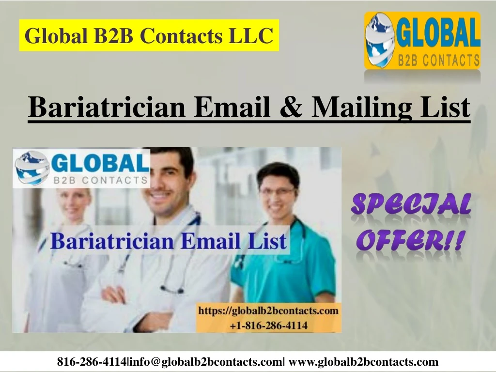 global b2b contacts llc