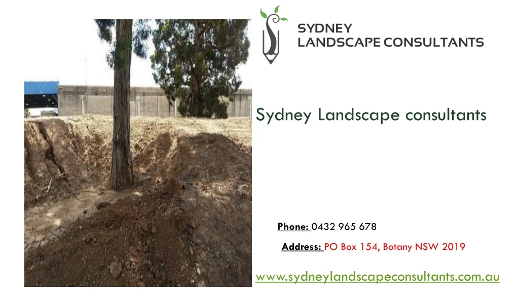 sydney landscape consultants