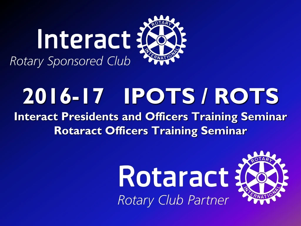 2016 17 ipots rots interact presidents