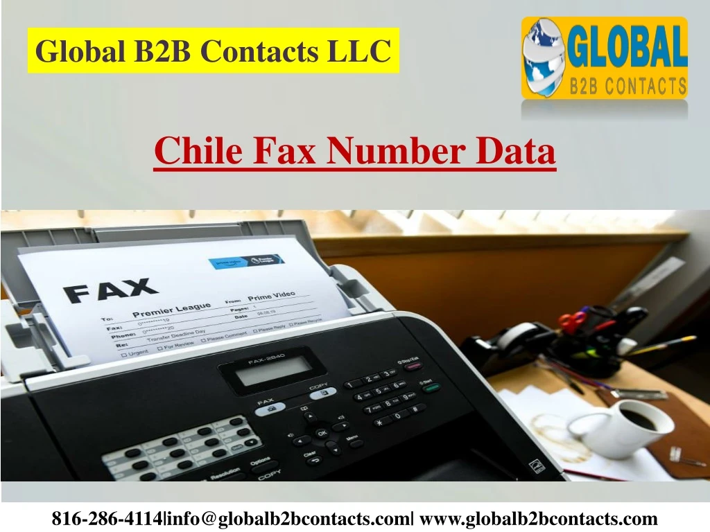 global b2b contacts llc