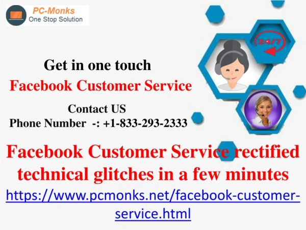 Facebook Customer Service rectified technical glitches in a few minutes