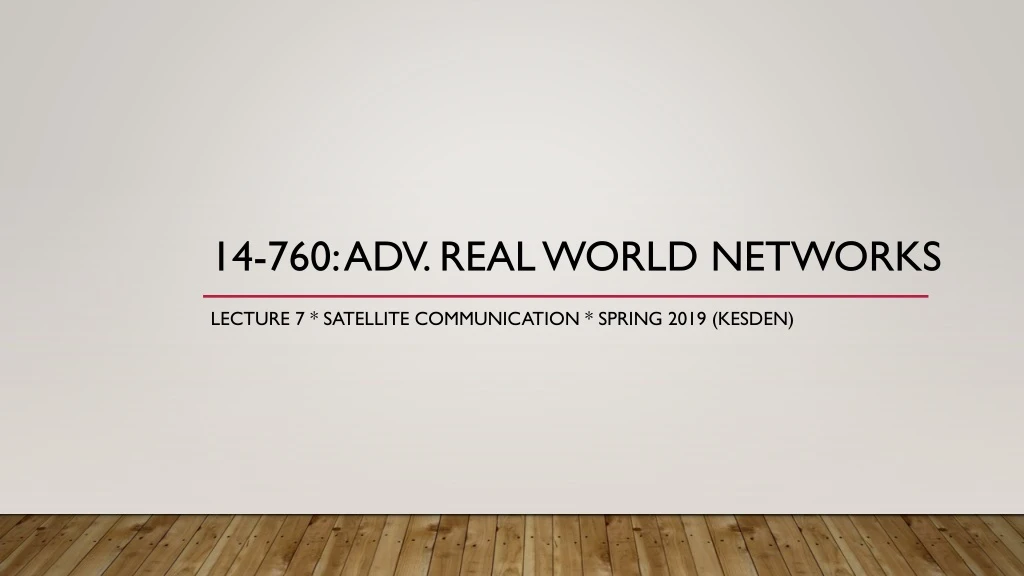 14 760 adv real world networks
