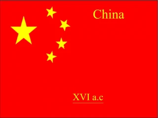 Hist ria da China - slide 1