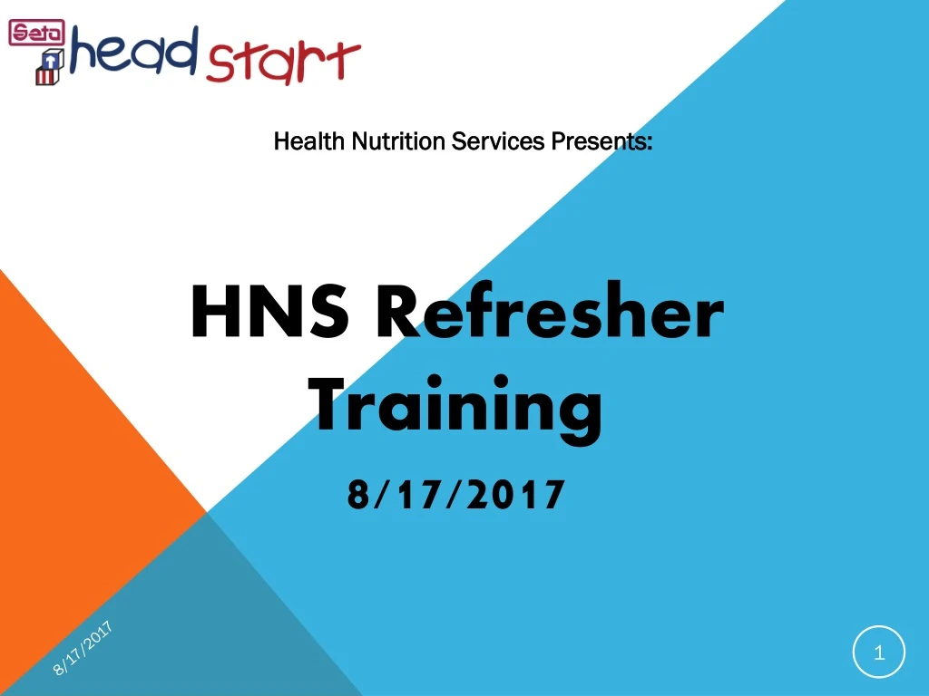 health nutrition services presents