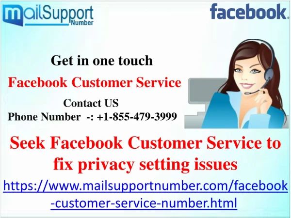 Seek Facebook Customer Service to fix privacy setting issues