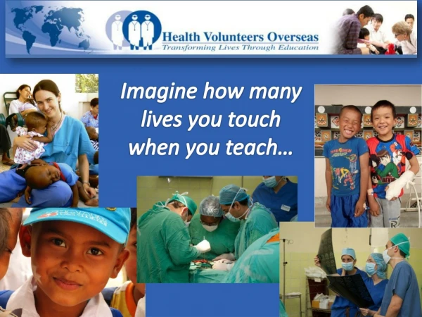 Imagine how many lives you touch when you teach…