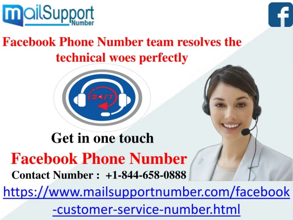 Facebook Phone Number team resolves the technical woes perfectly