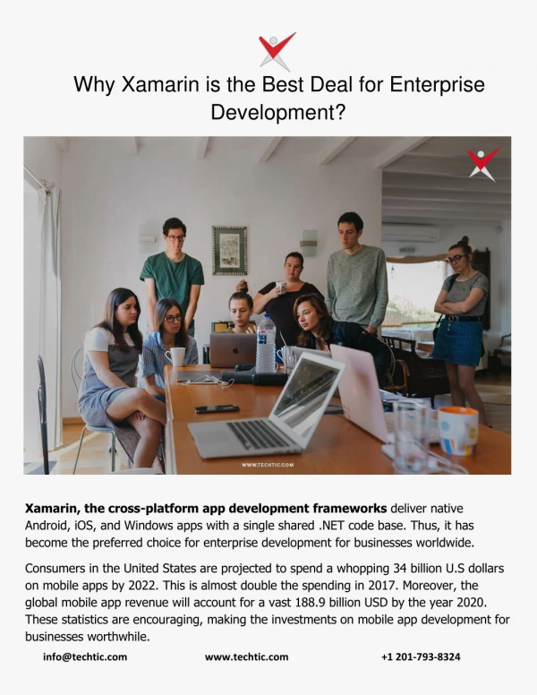 Why Xamarin is the Best Deal for Enterprise Development?