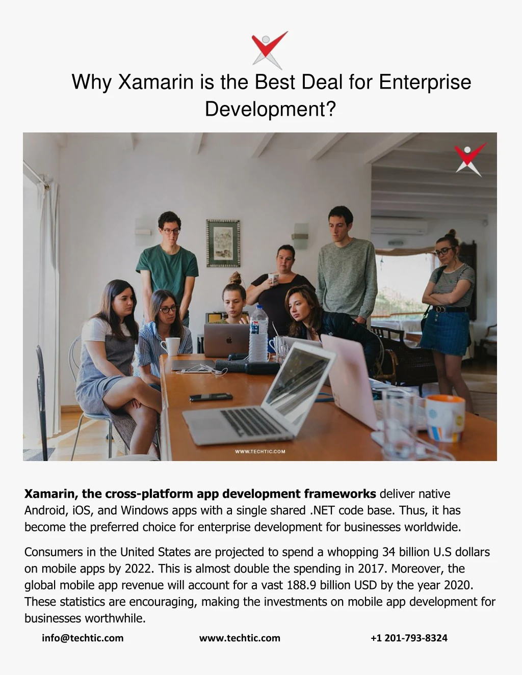 why xamarin is the best deal for enterprise